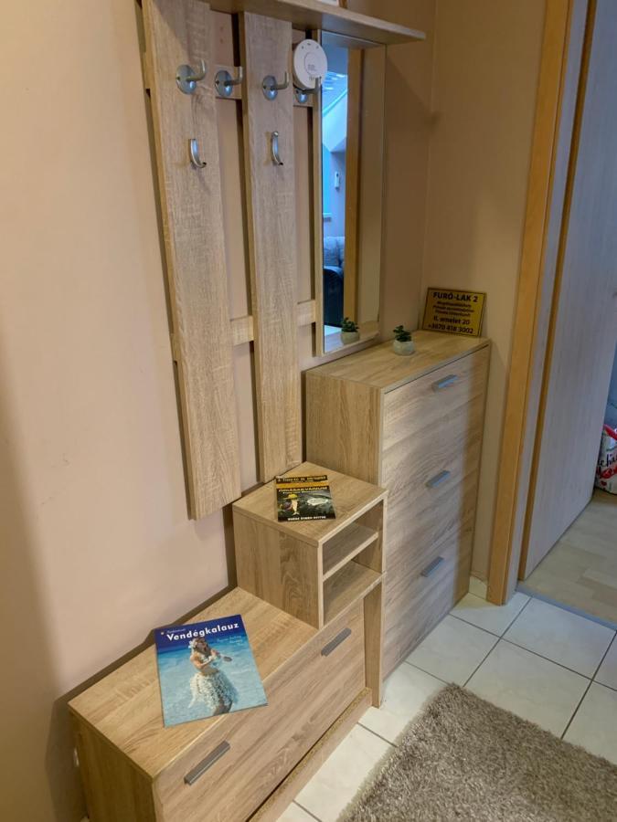 Furo-Lak 1 Apartman ハイデゥソボスロー エクステリア 写真